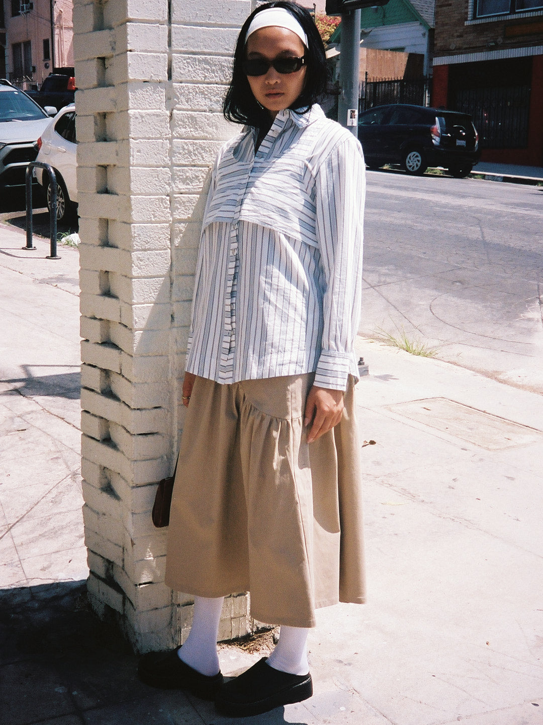 Valeria Double Layer Shirt