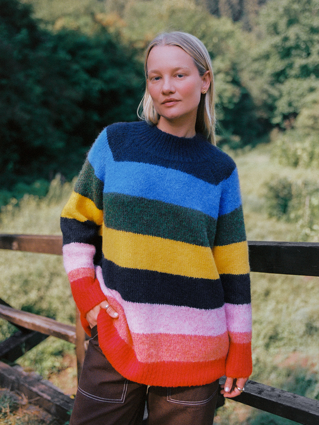 Louise Mockneck Sweater