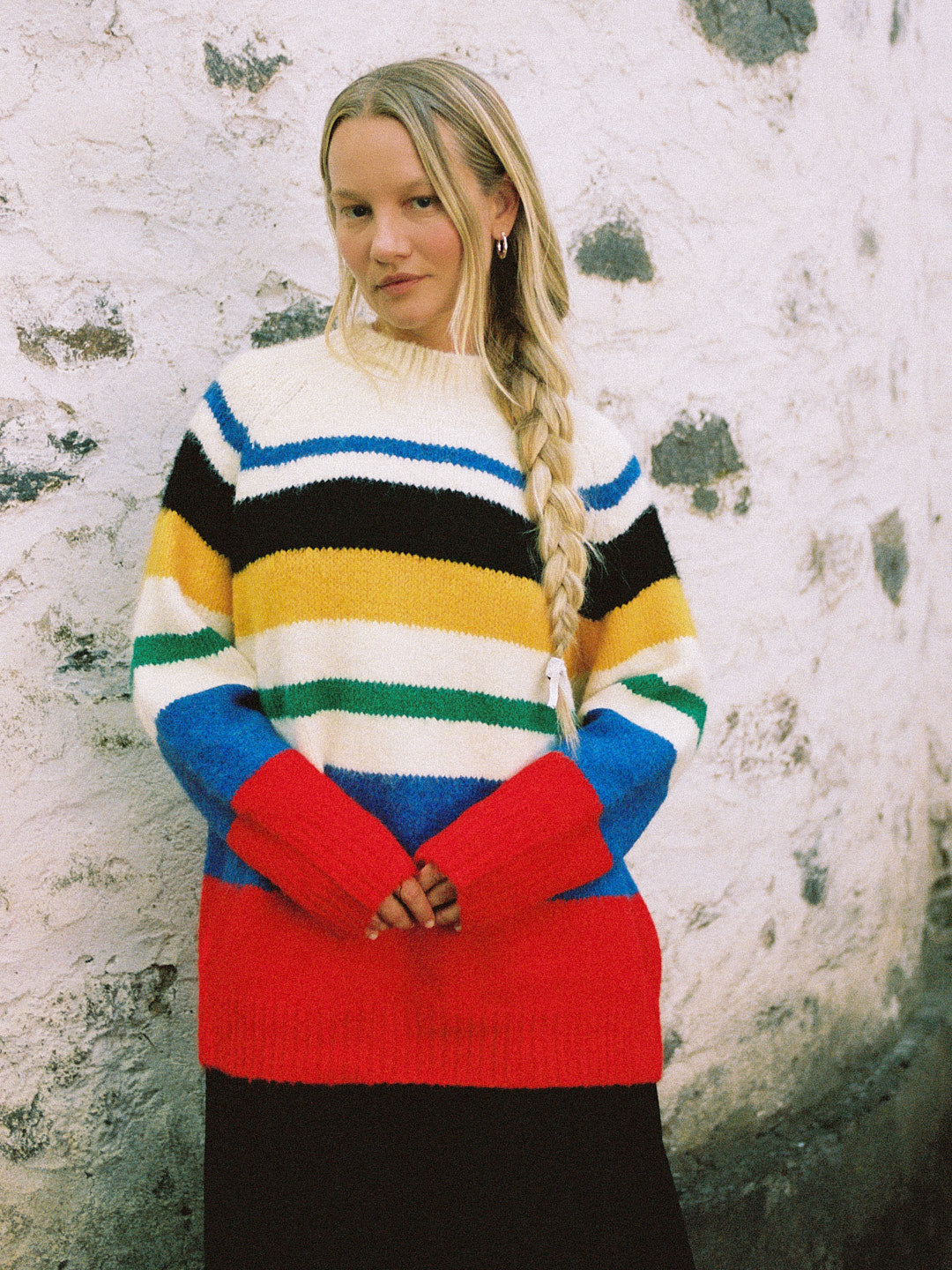 Louise Mockneck Sweater