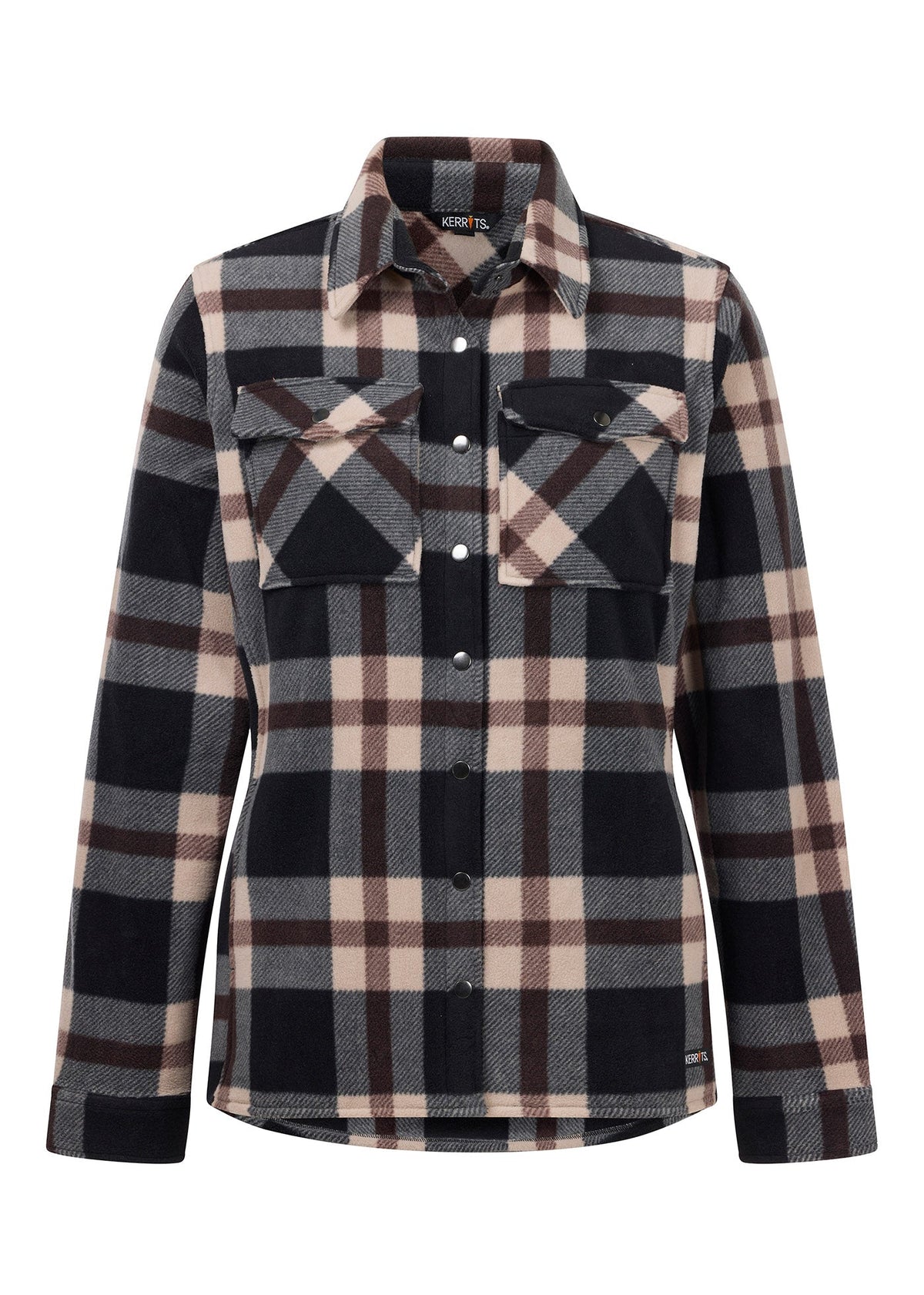Alpine Fleece Snap Front Barn Jacket
