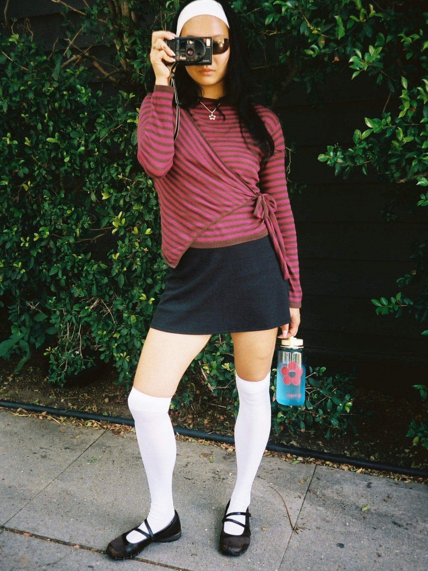 Hannie Sheer Tie Jumper