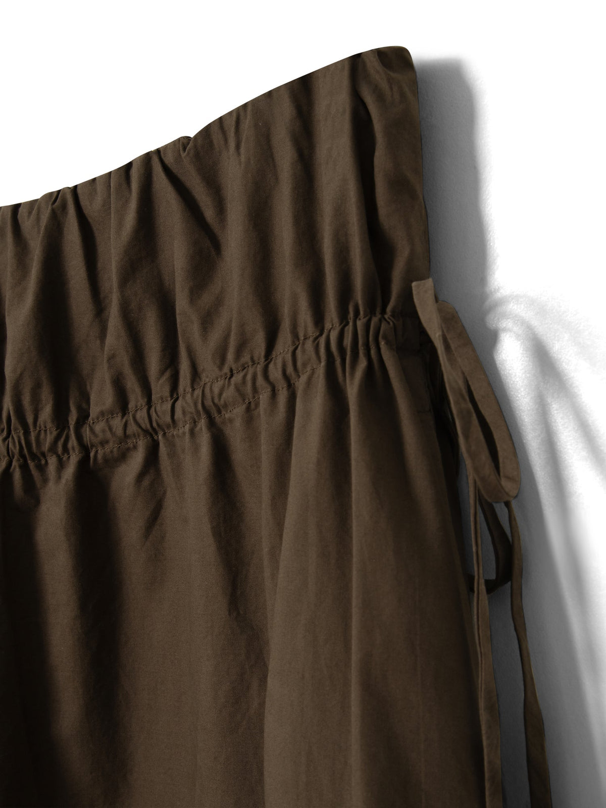 Caspia Volume Midi Skirt