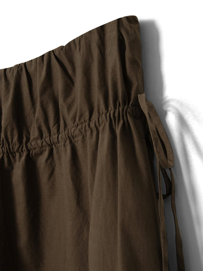 Caspia Volume Midi Skirt