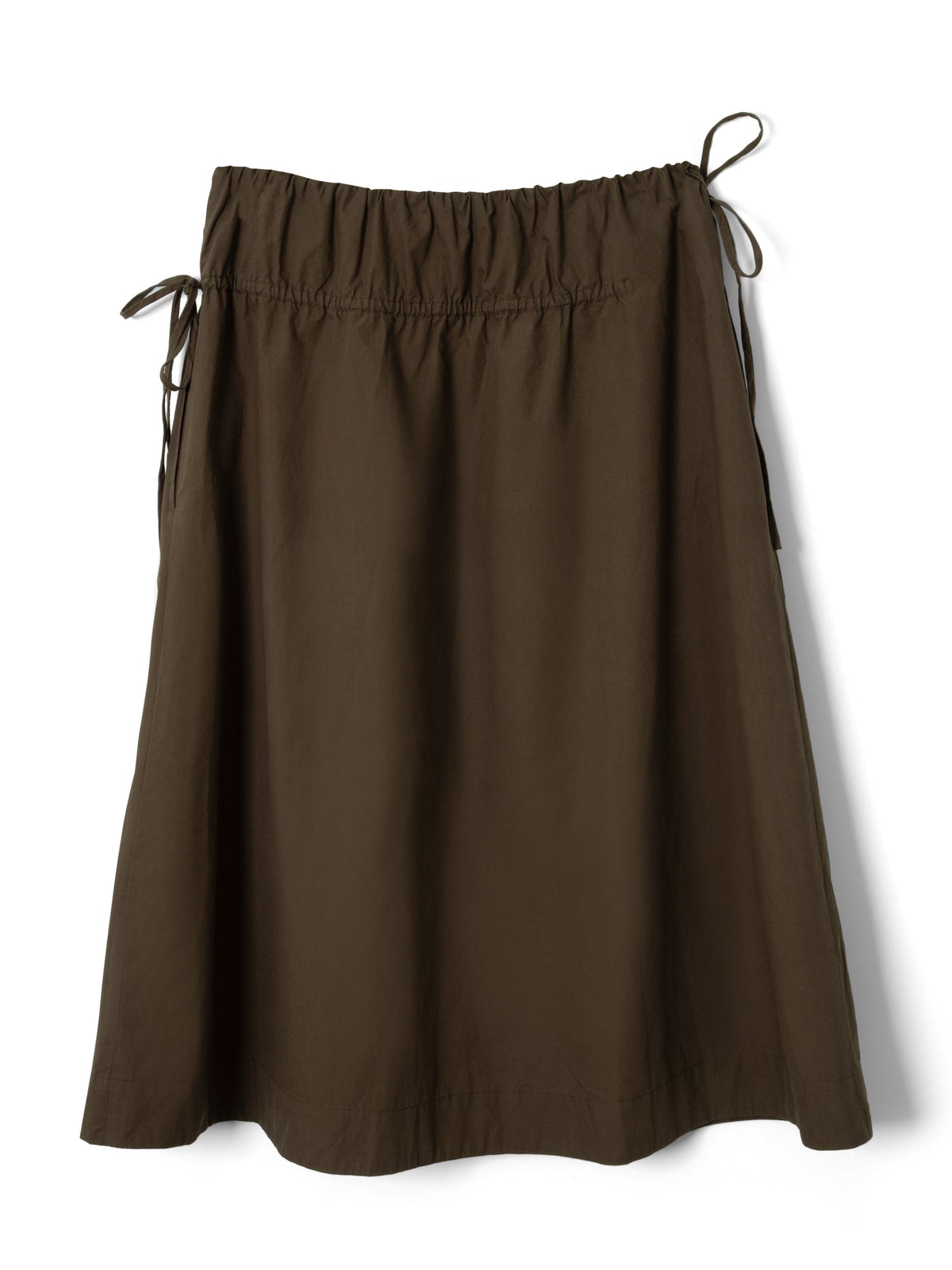 Caspia Volume Midi Skirt