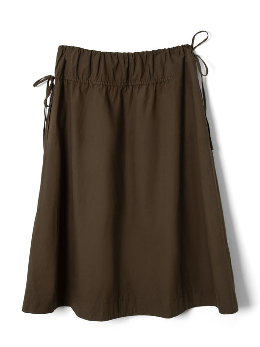 Caspia Volume Midi Skirt