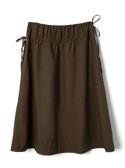 Caspia Volume Midi Skirt