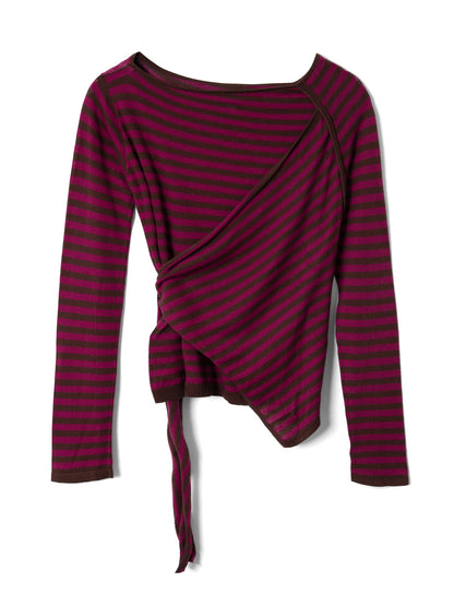 Hannie Sheer Tie Jumper