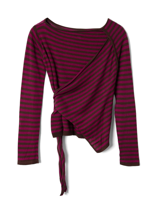 Hannie Sheer Tie Jumper