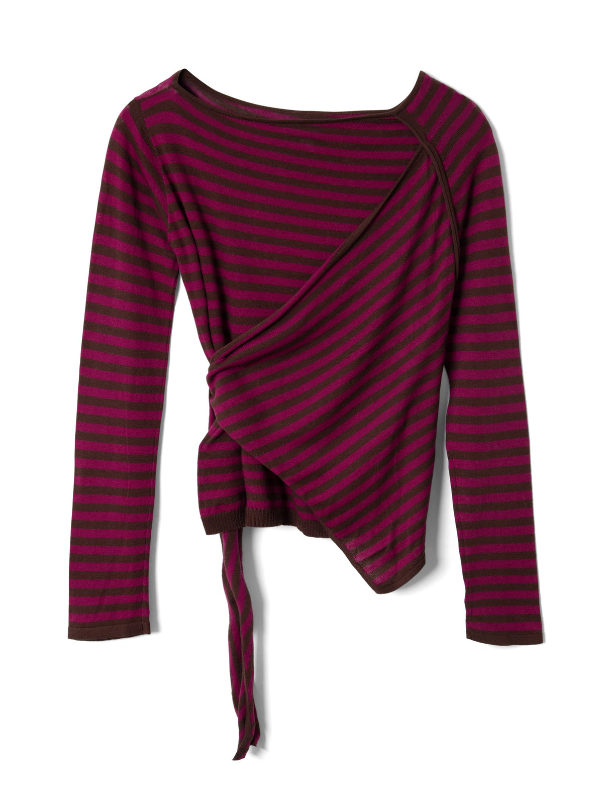 Hannie Sheer Tie Jumper
