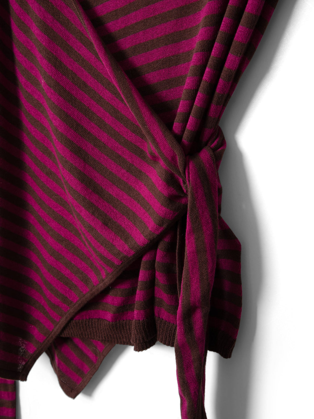 Hannie Sheer Tie Jumper