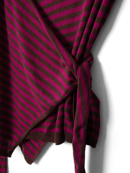 Hannie Sheer Tie Jumper