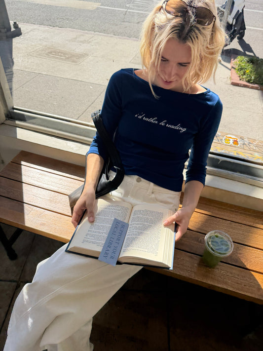 Seen Library Nia Top