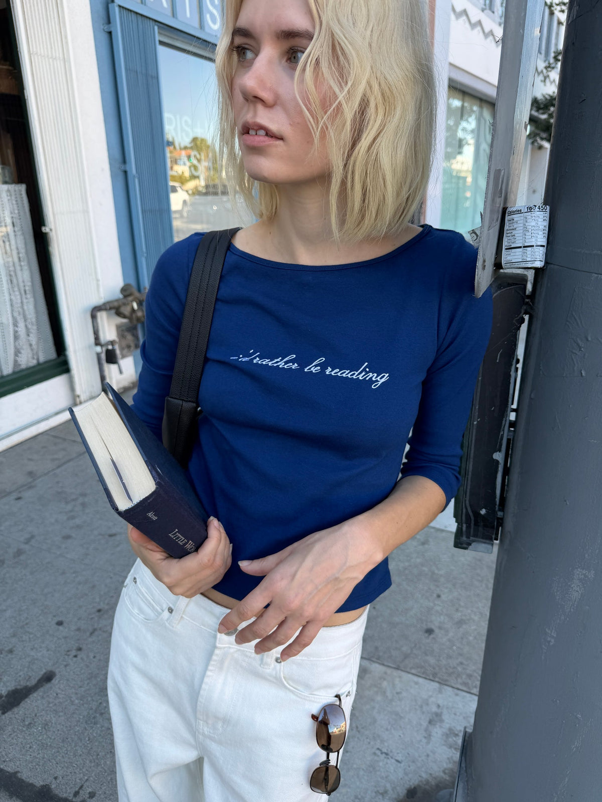 Seen Library Nia Top