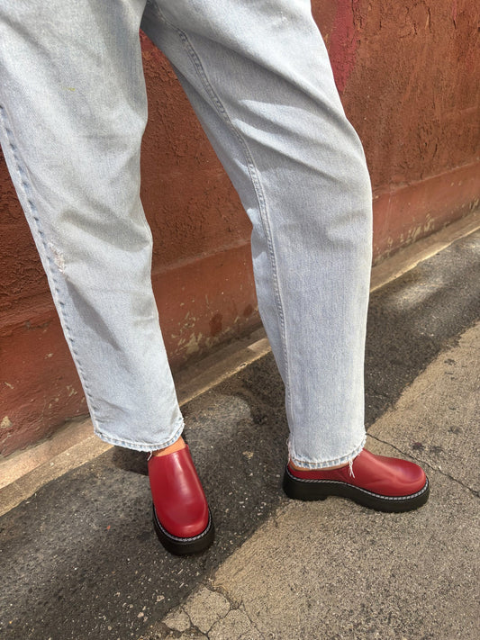 Lena Chunky Mule