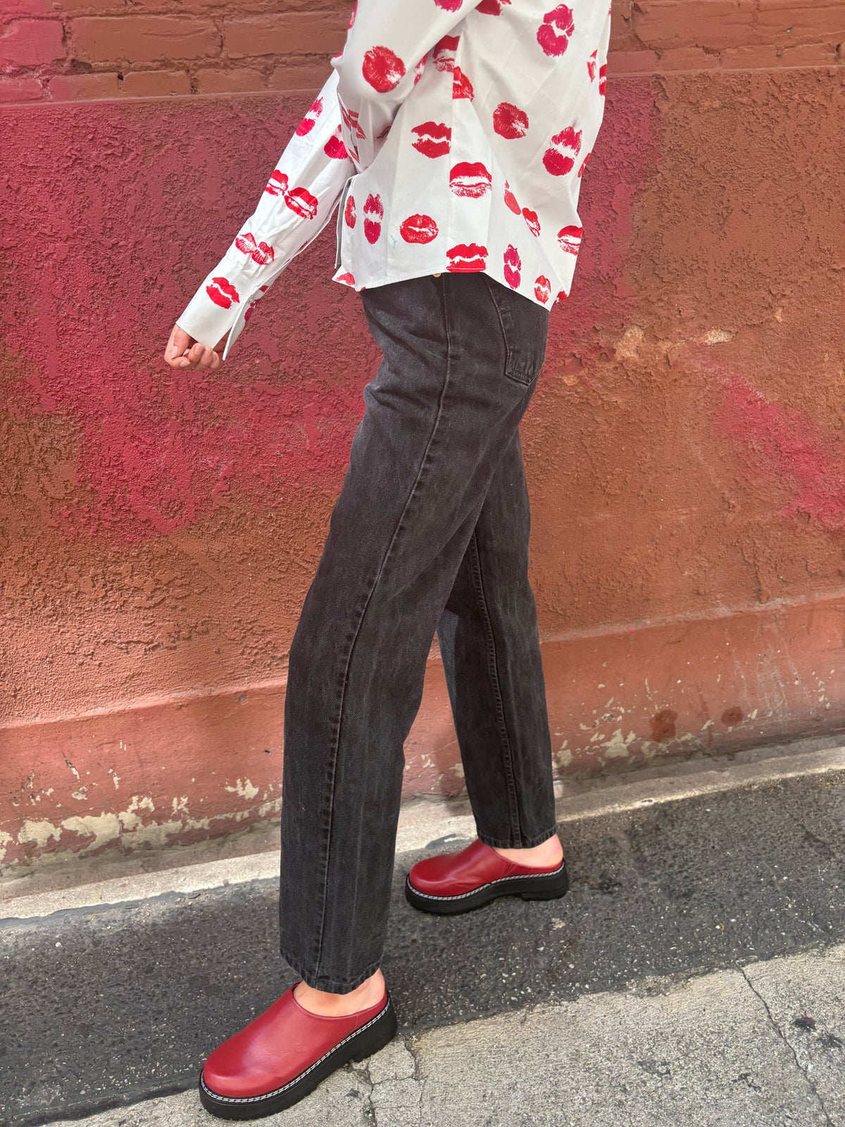Lena Chunky Mule