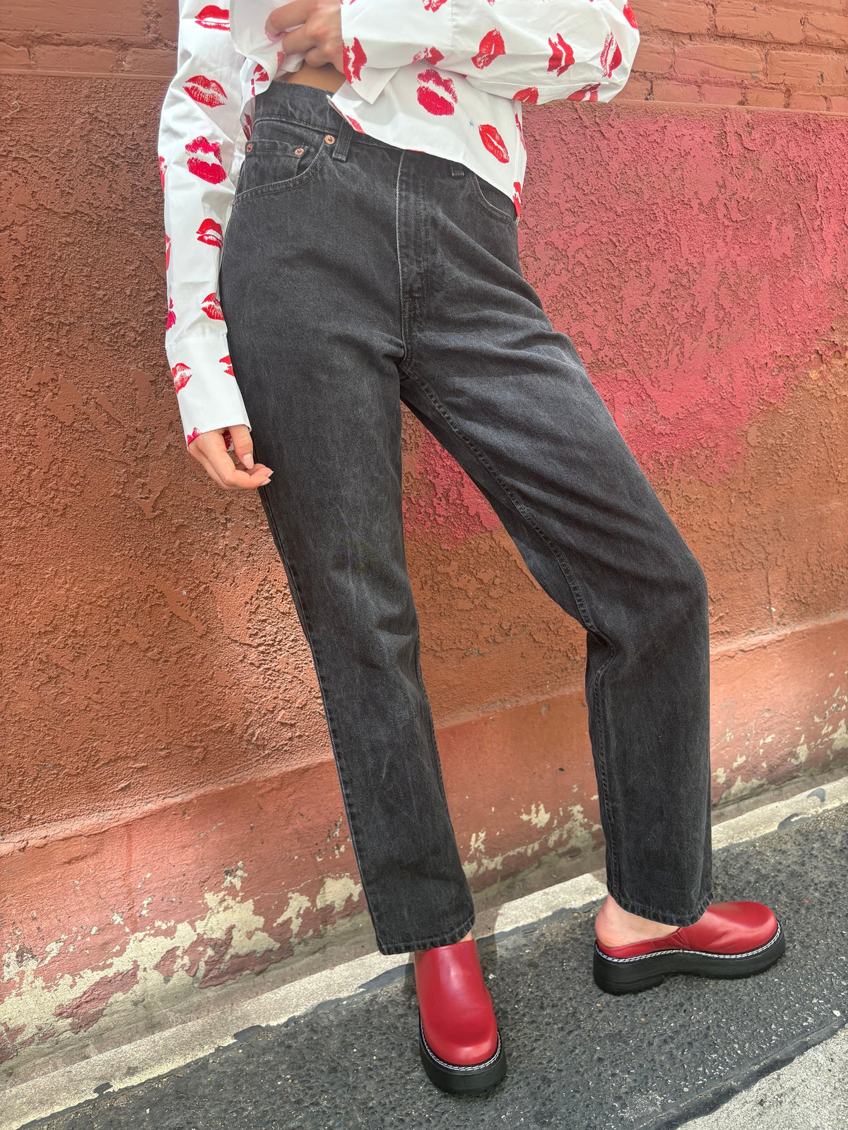Lena Chunky Mule