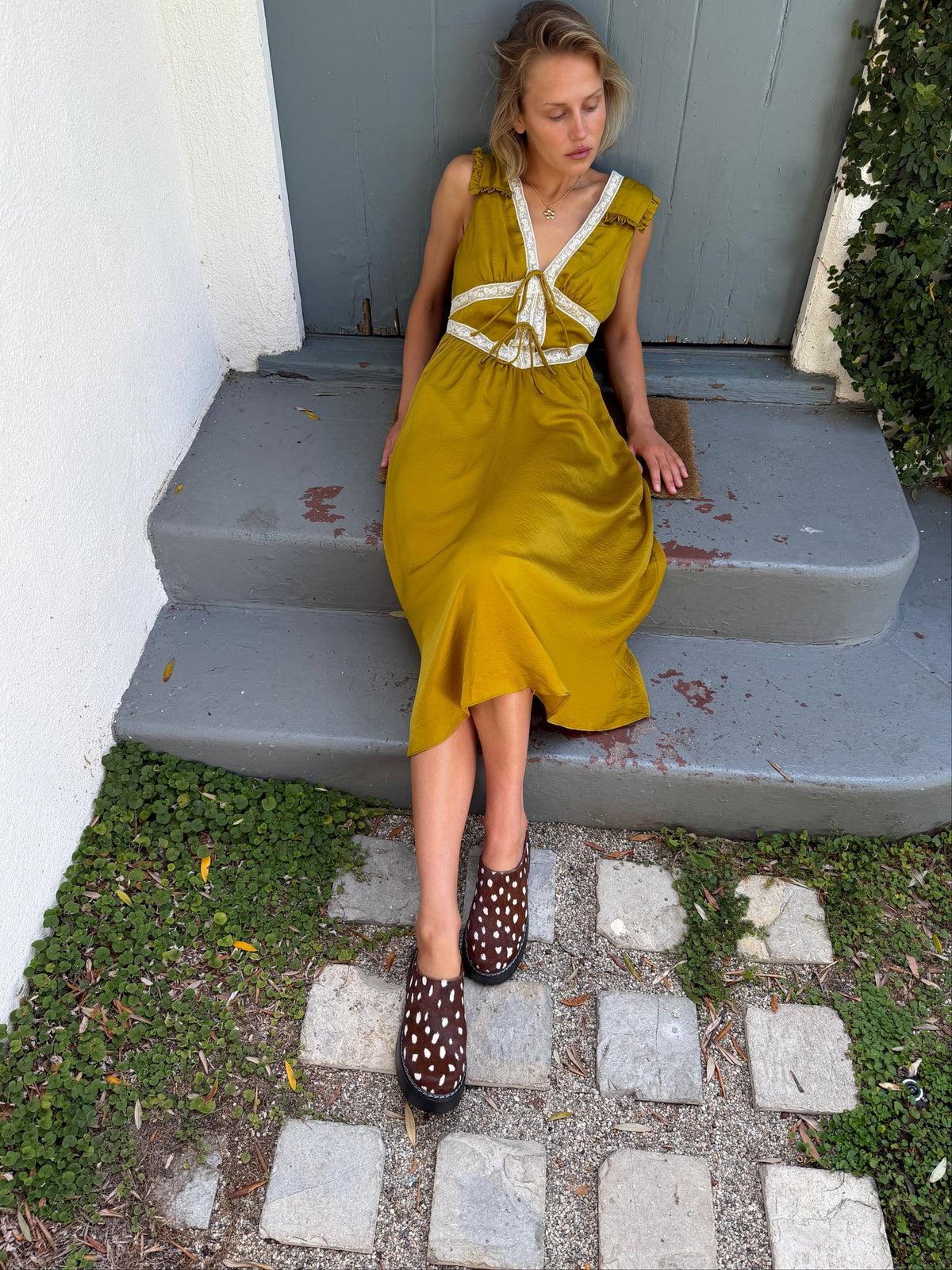 Lena Chunky Mule