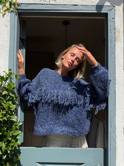 Rowena Fringe Sweater