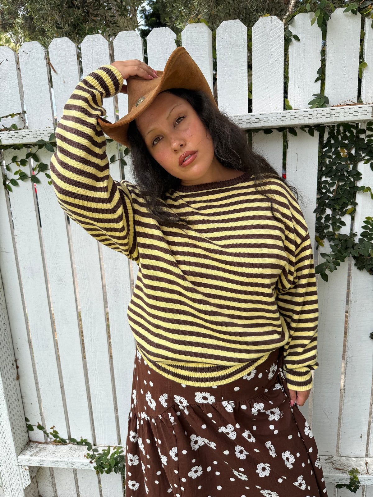 "I Can't Believe it's Not Vintage" Crewneck