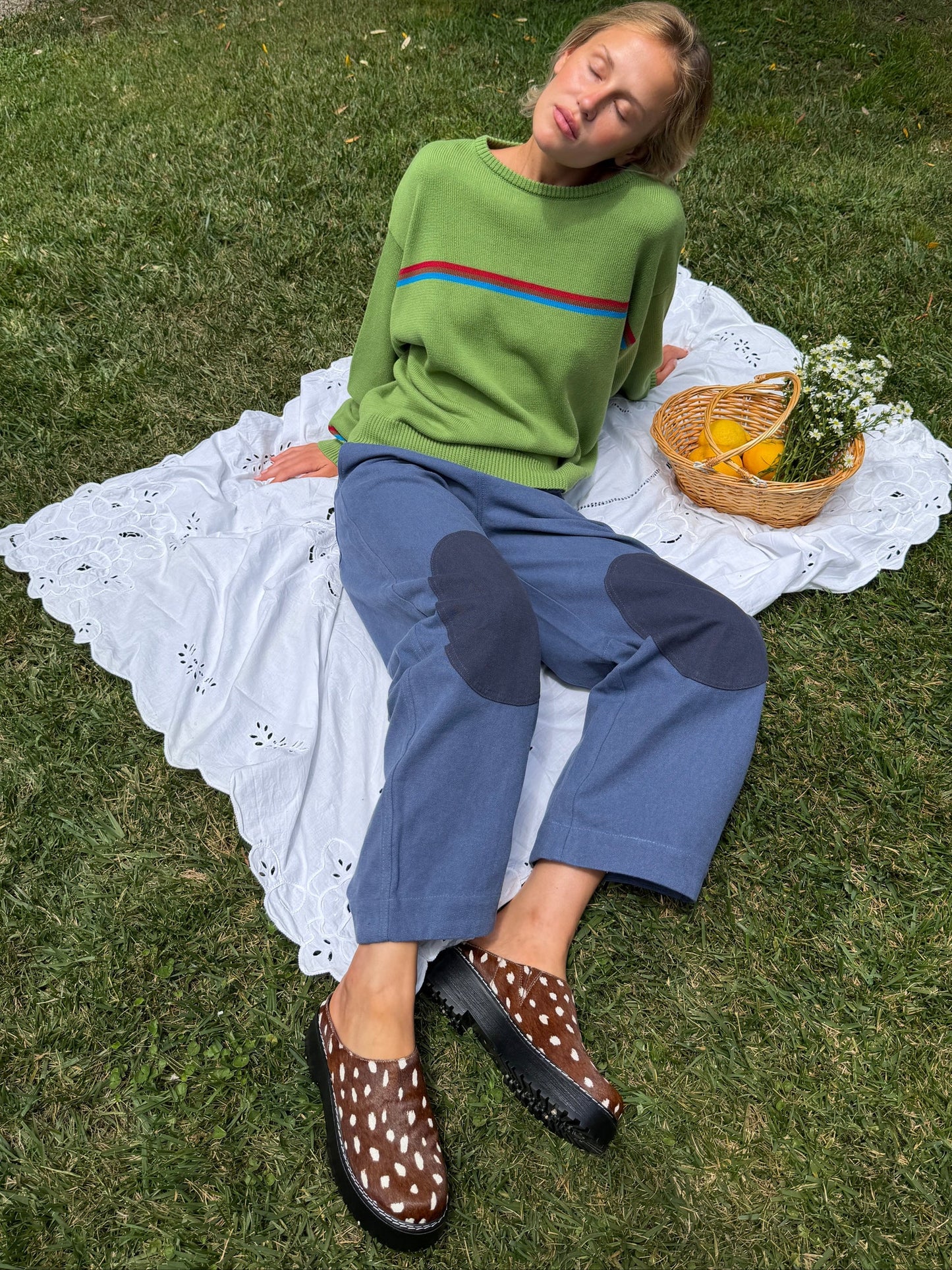 Lena Chunky Mule