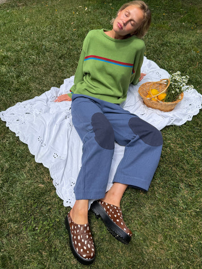 Lena Chunky Mule