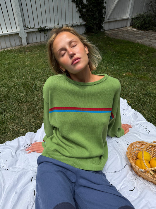 "I Can't Believe it's Not Vintage" Crewneck
