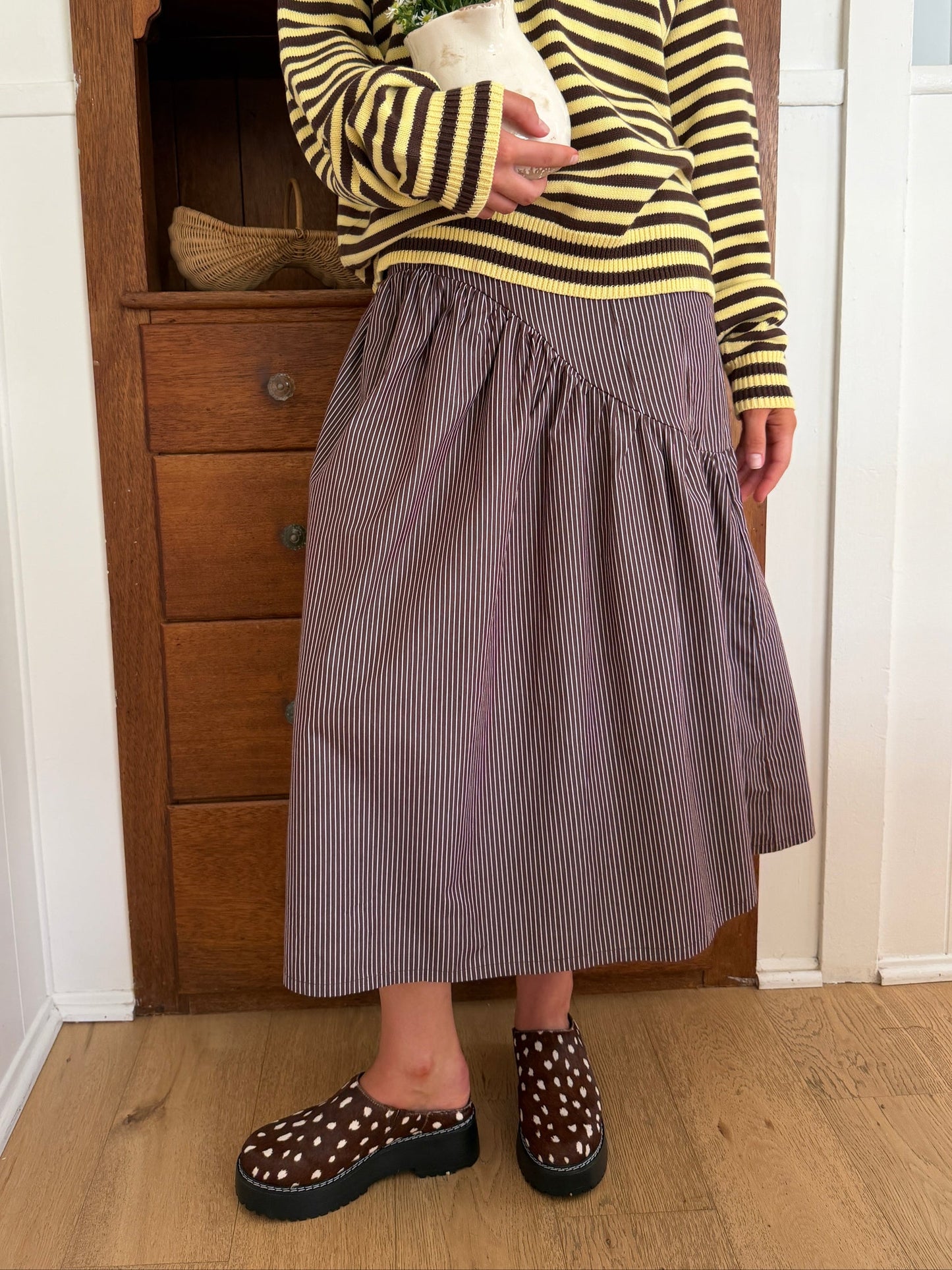 Lena Chunky Mule