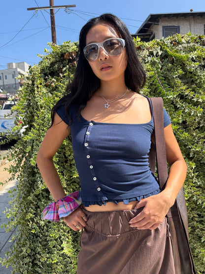 Posie Short Sleeve Top