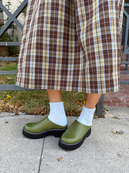 Lena Chunky Mule