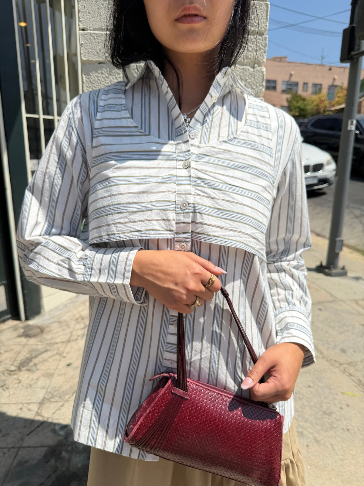 Valeria Double Layer Shirt