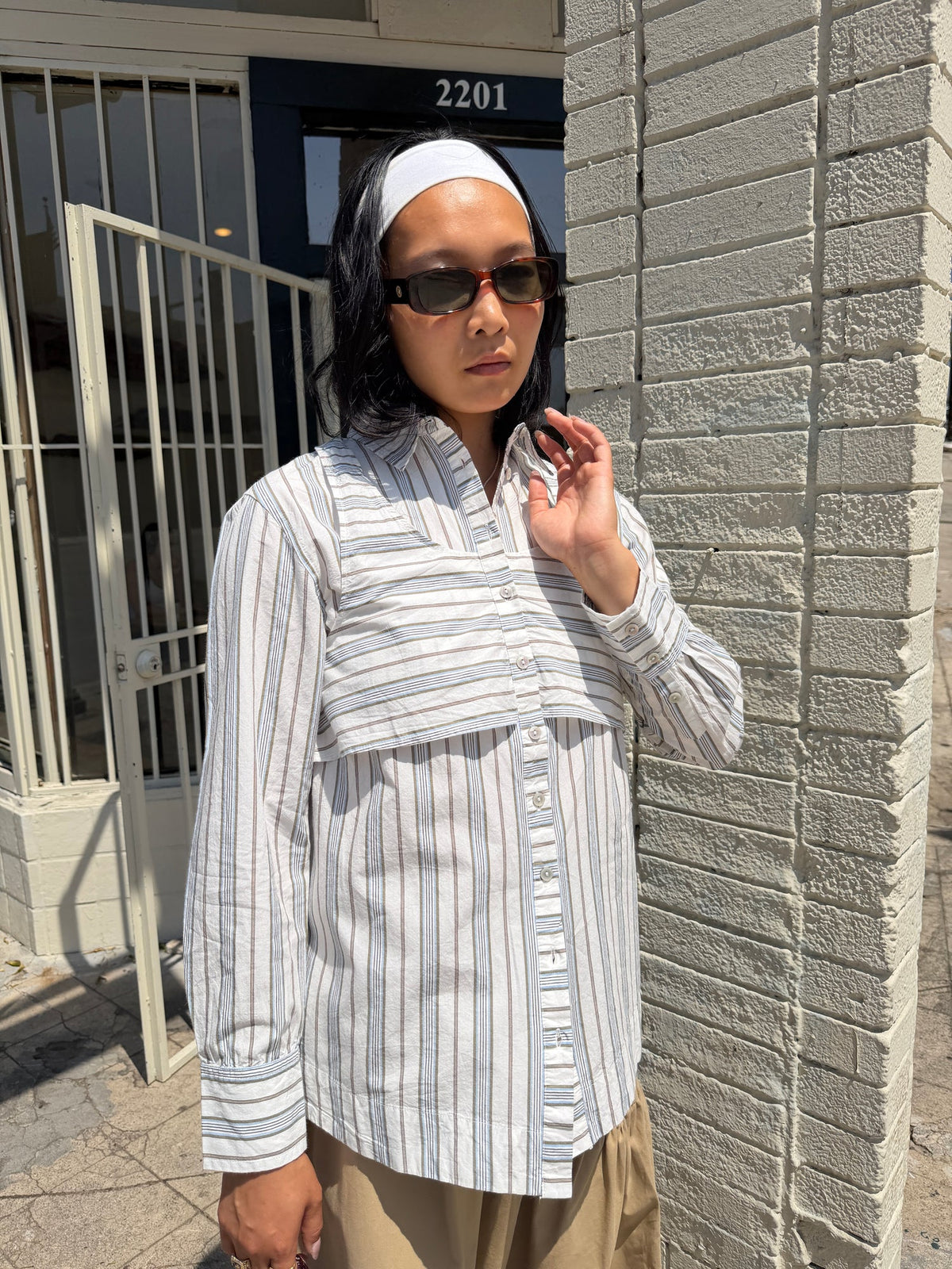 Valeria Double Layer Shirt