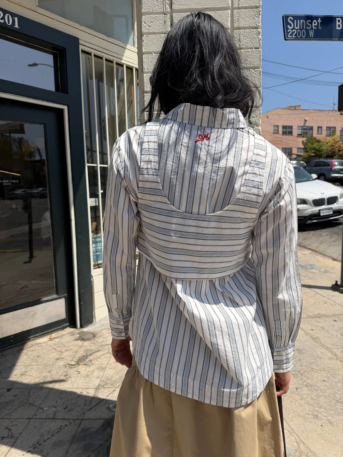 Valeria Double Layer Shirt