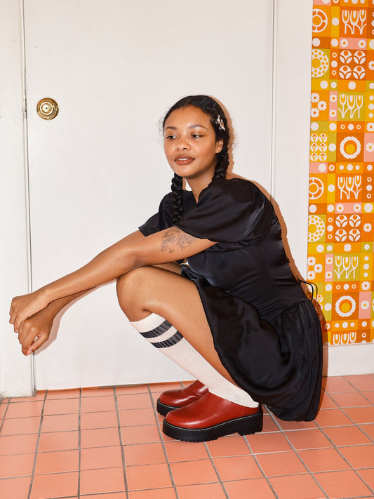 Lena Chunky Mule