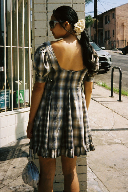 Sabina Mini Godet Dress