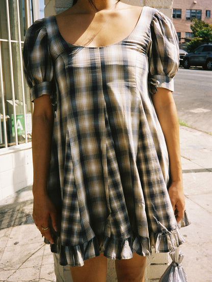 Sabina Mini Godet Dress