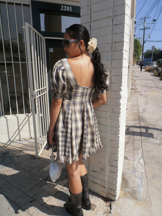 Sabina Mini Godet Dress