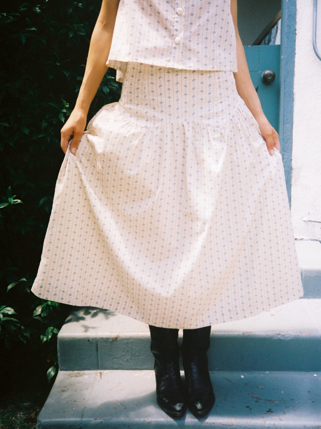 Penny Midi Skirt