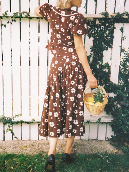Maeve Midi Skirt