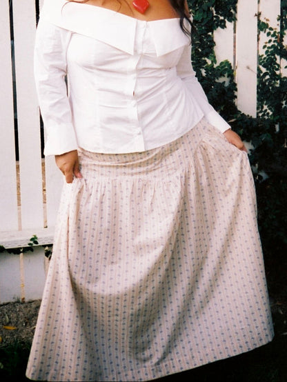 Penny Midi Skirt