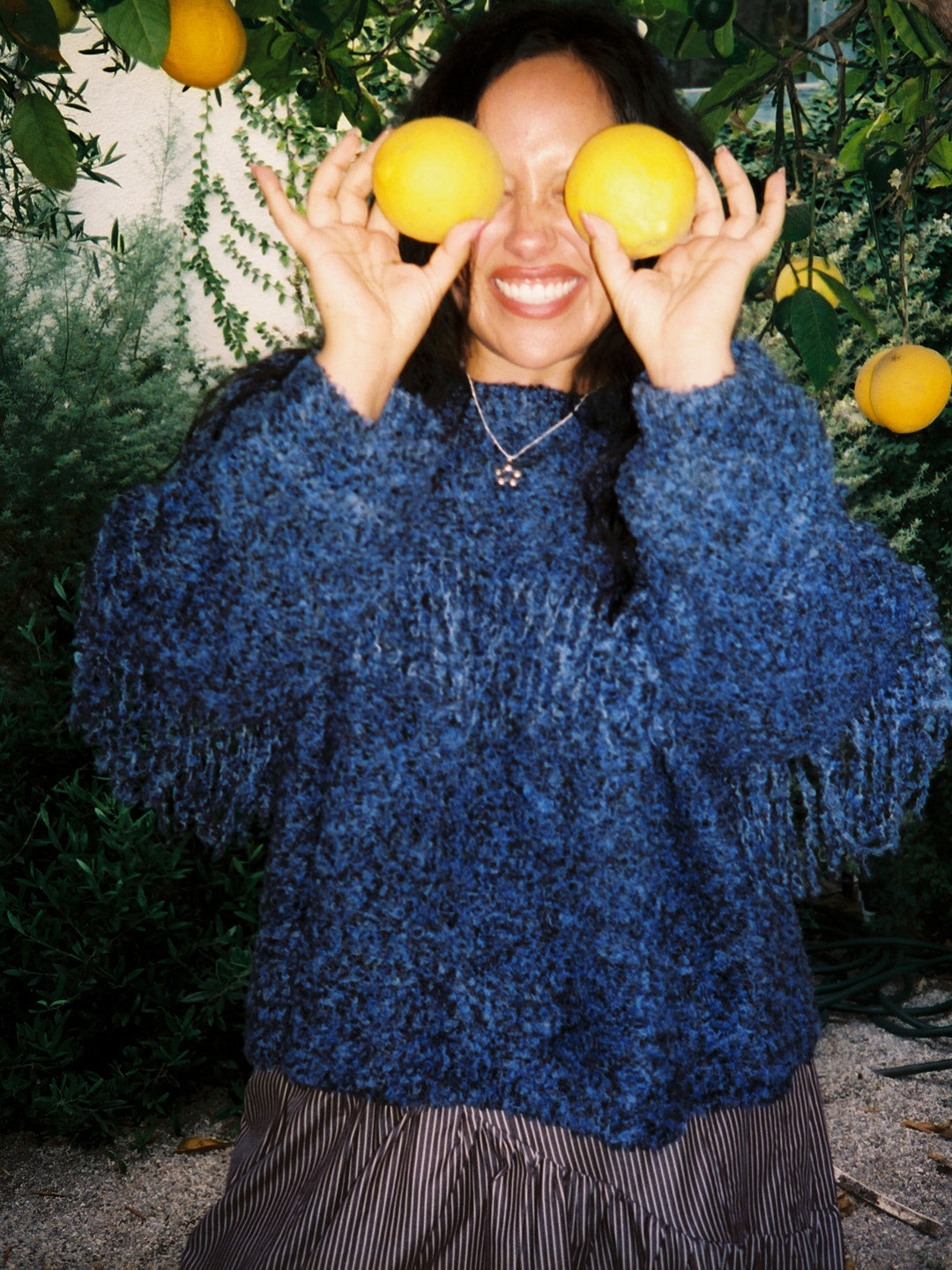Rowena Fringe Sweater