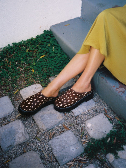 Lena Chunky Mule