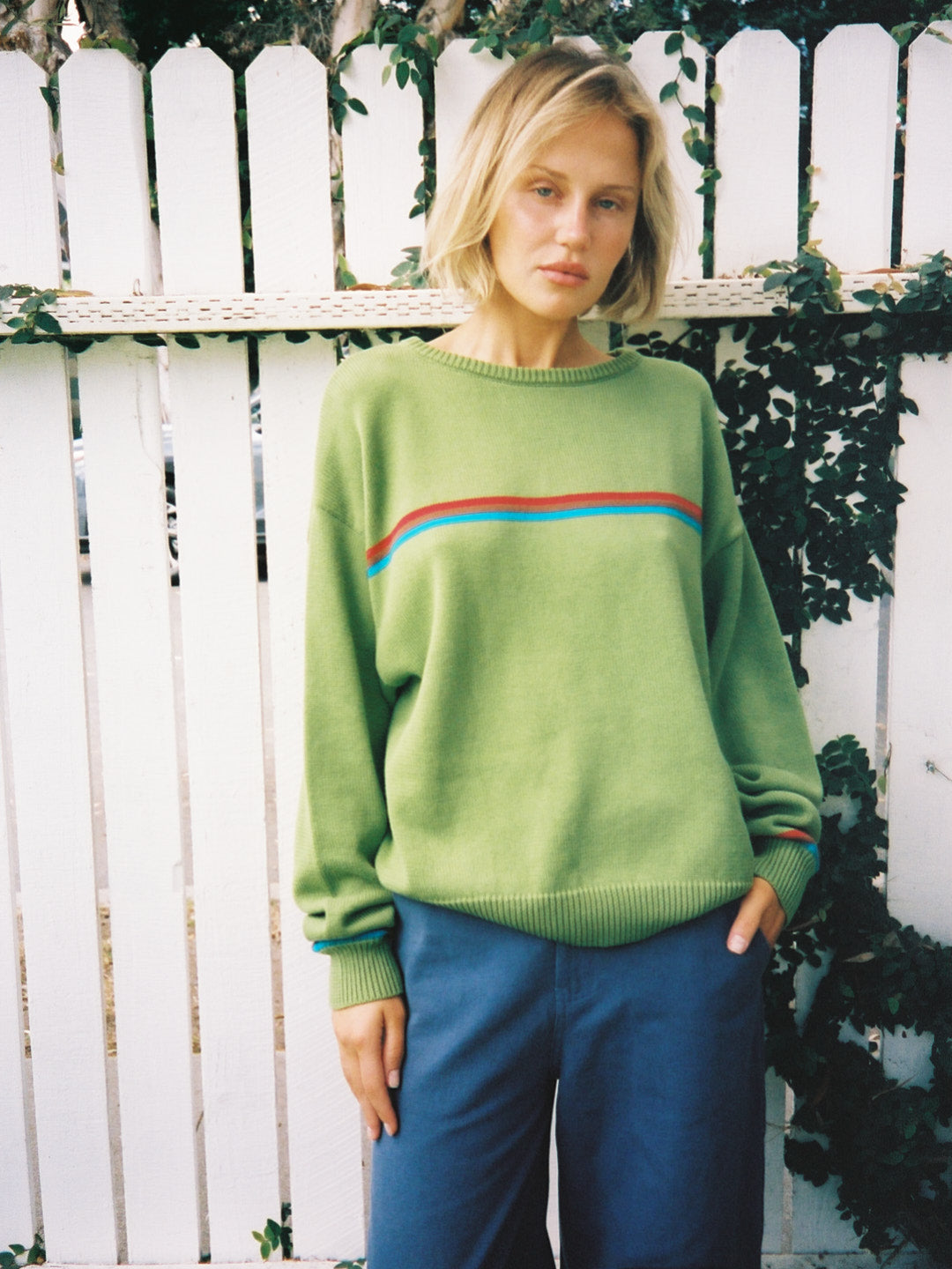 "I Can't Believe it's Not Vintage" Crewneck