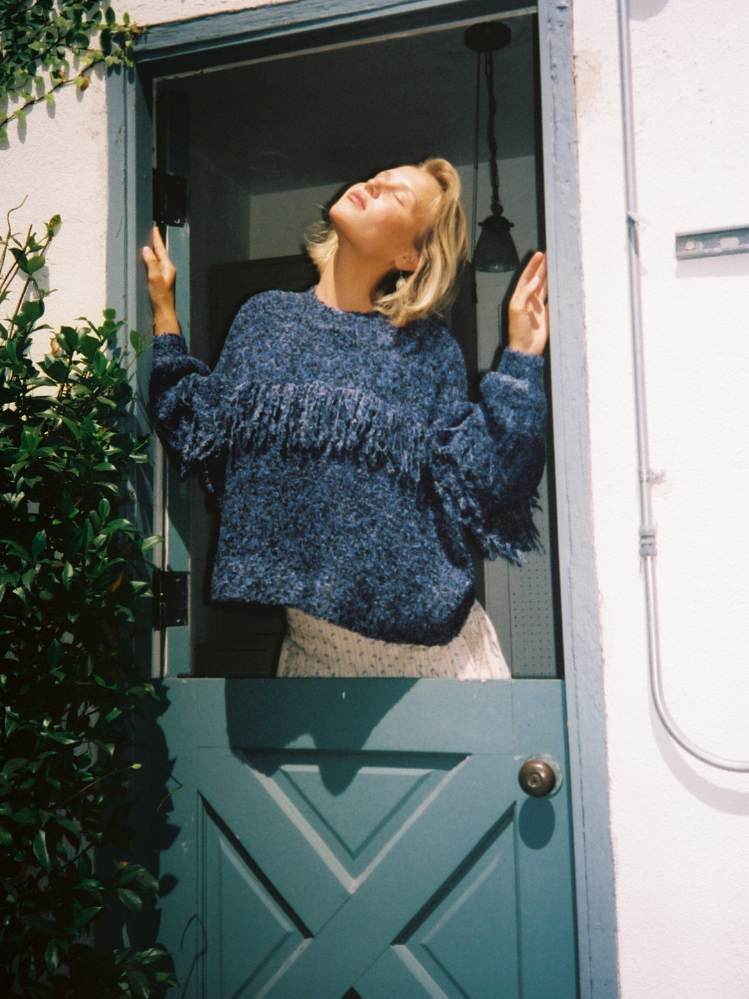 Rowena Fringe Sweater