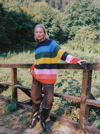 Louise Mockneck Sweater