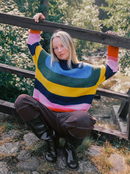 Louise Mockneck Sweater