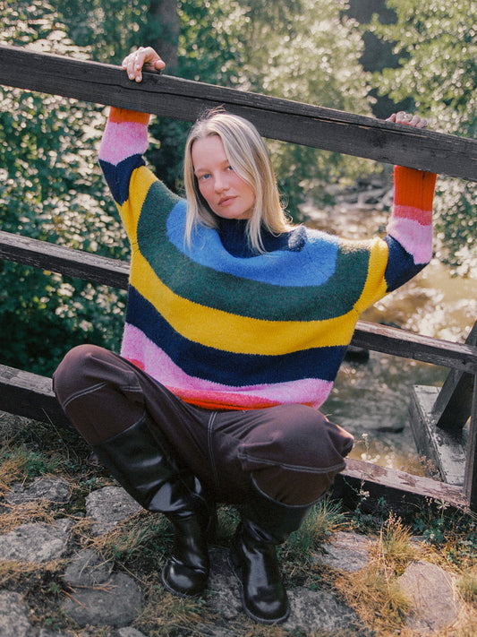 Louise Mockneck Sweater