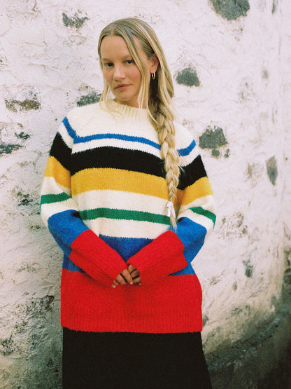 Louise Mockneck Sweater