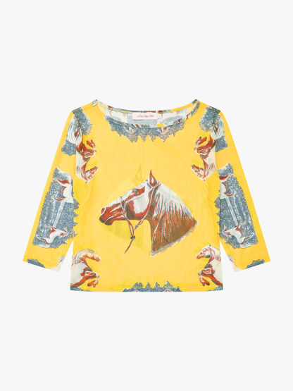 Nia Top - Heritage Horse – Lisa Says Gah