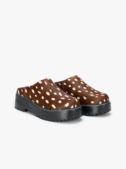 Lena Chunky Mule